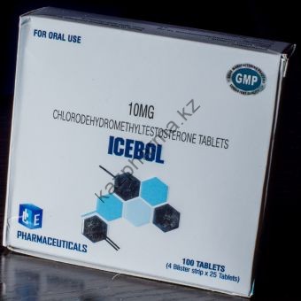 Туринабол Ice Pharma 100 таблеток (1таб 10 мг) - Минск
